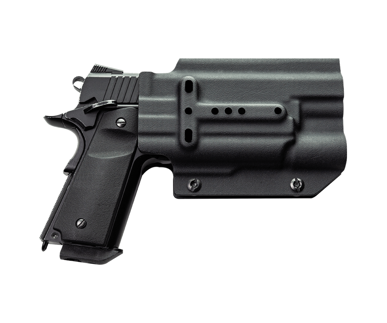 Pro Series Light-Bearing 1911 Holster - Kydex Customs