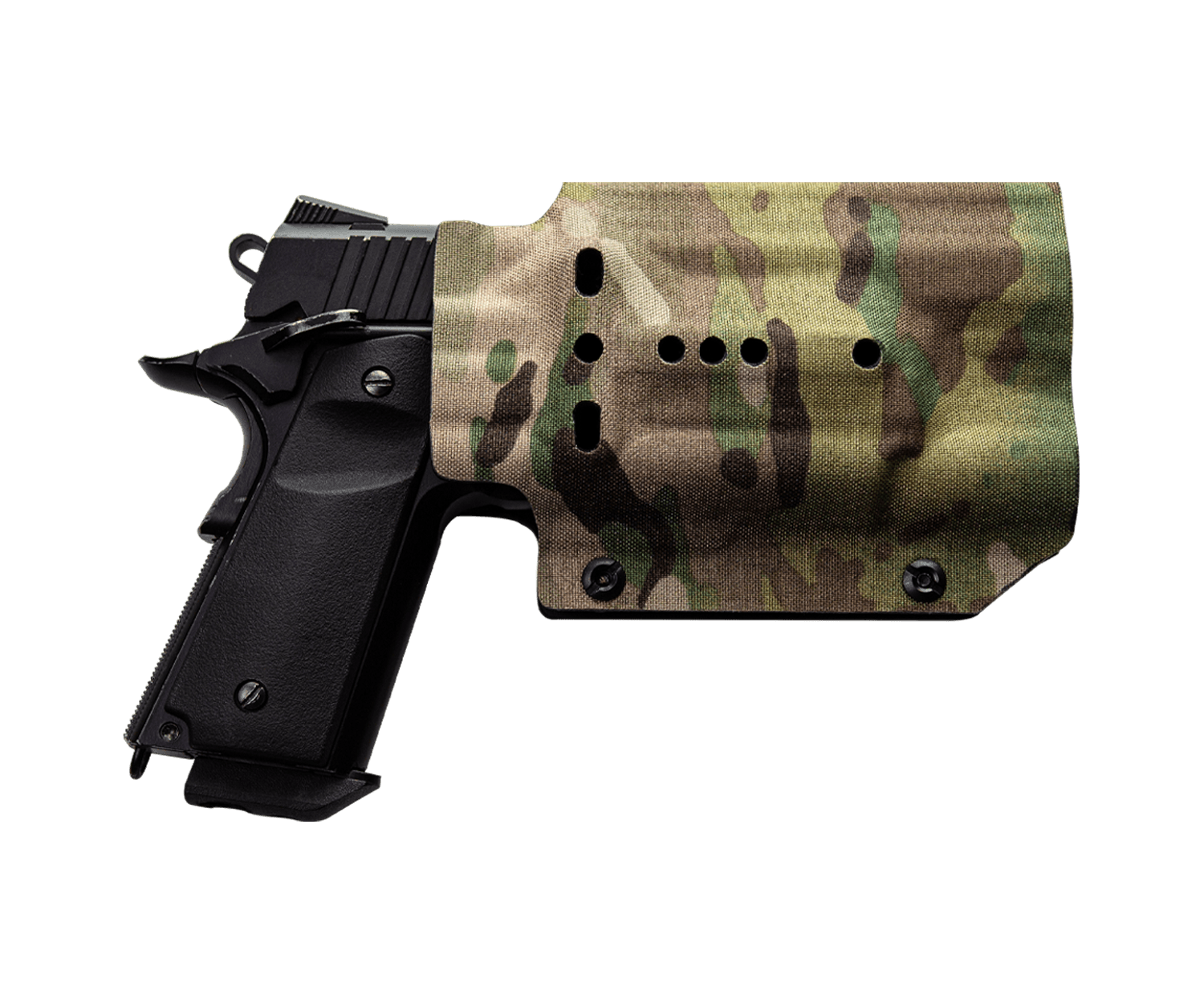 Pro Series Light-Bearing 1911 Holster - Kydex Customs