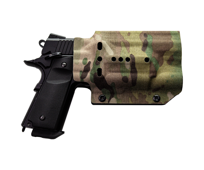 Load image into Gallery viewer, Pro Series Light-Bearing 1911 Holster - Kydex Customs
