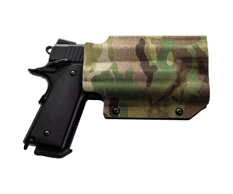 Load image into Gallery viewer, Pro Series Light-Bearing 1911 Holster - Kydex Customs
