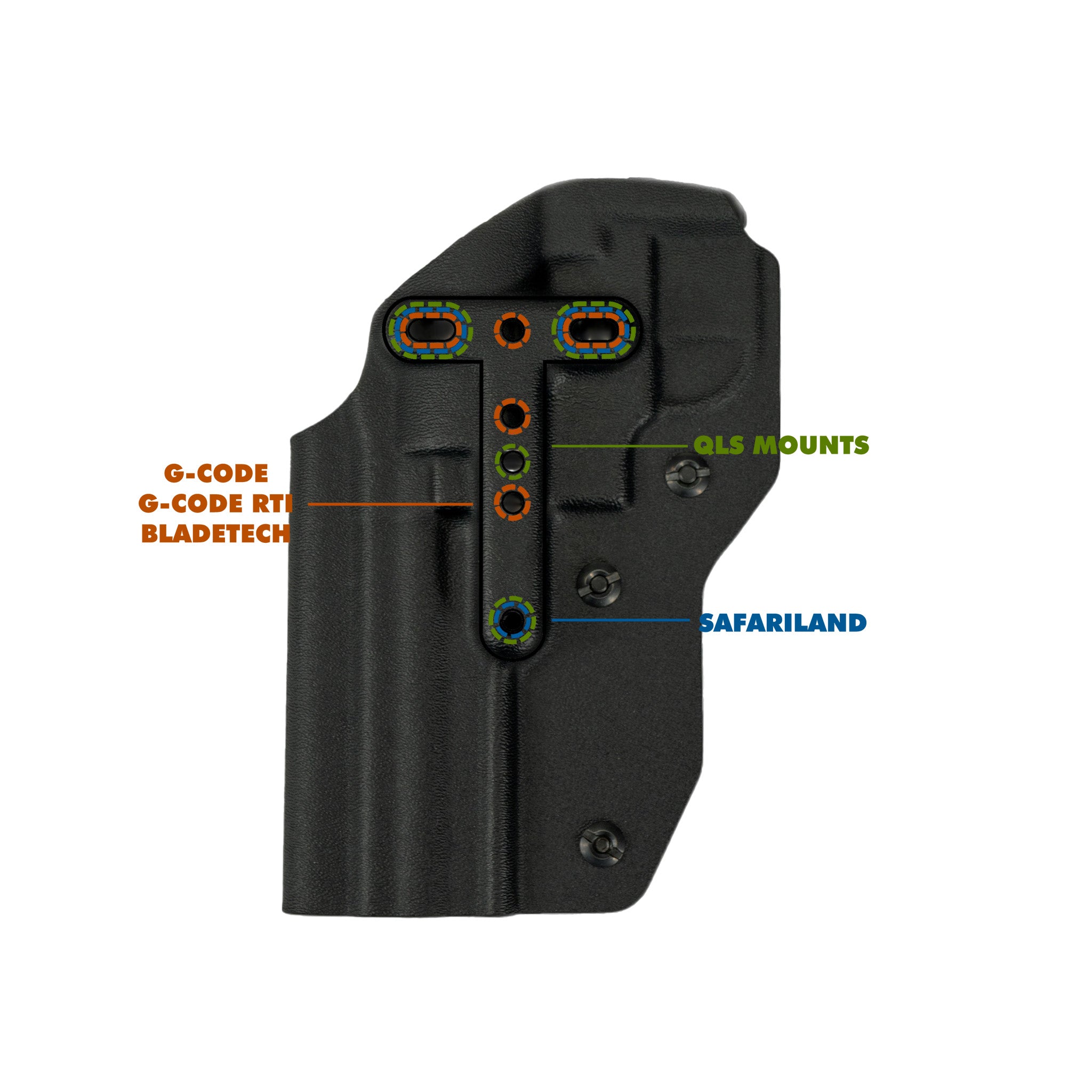 Pro Series Dan Wesson 715 4" Revolver Holster
