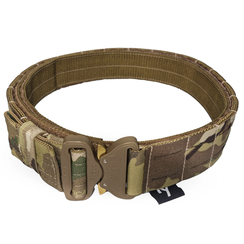 Load image into Gallery viewer, Crye Multicam Kydex Customs 2&quot; Shooter Belt
