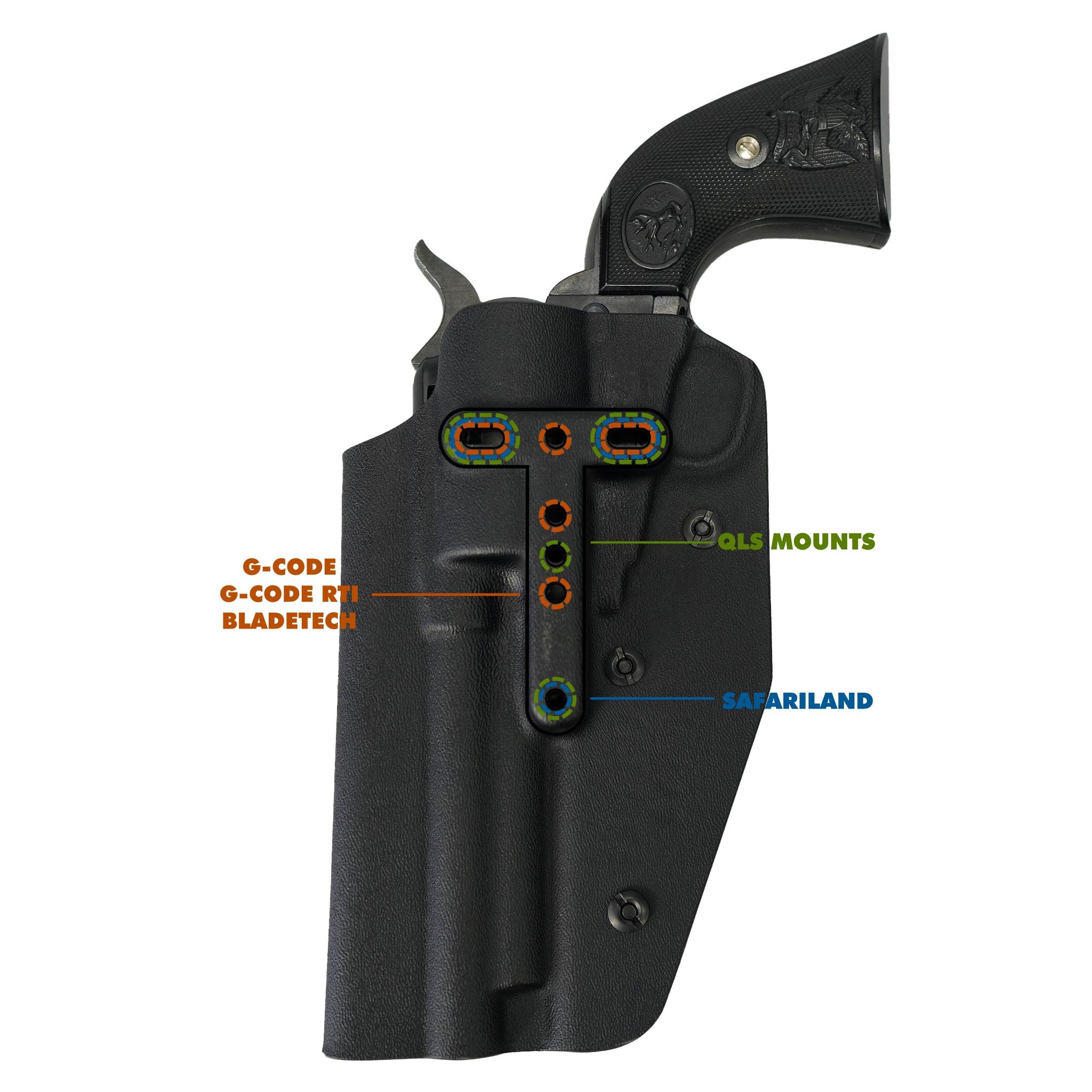 Pro Series Colt SAA .45 Revolver Holster