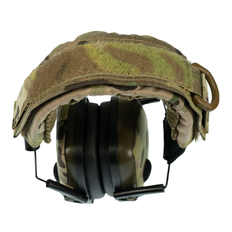 Load image into Gallery viewer, Ear Protection Wrap (with ZAP patch Velcro and Elastic)