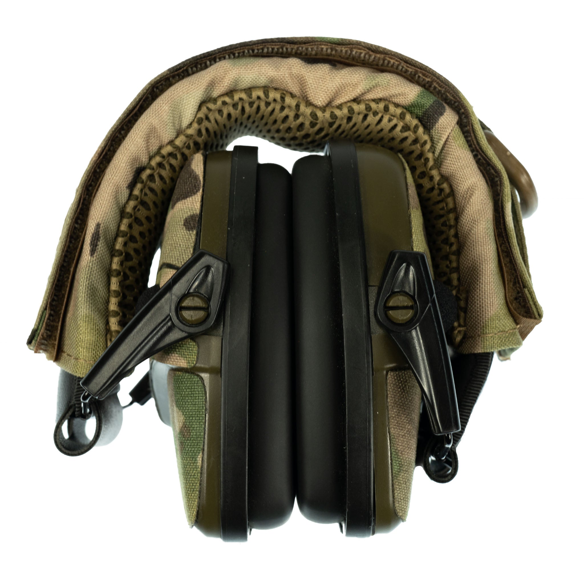 Ear Protection Wrap (with ZAP patch Velcro and Elastic)