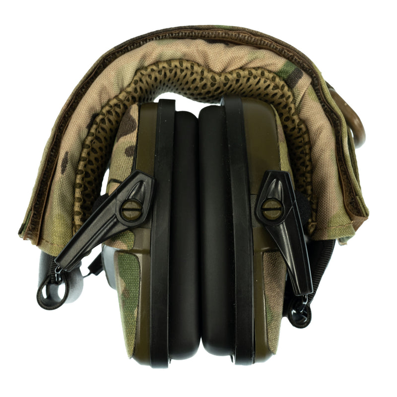 Load image into Gallery viewer, Ear Protection Wrap (with ZAP patch Velcro and Elastic)
