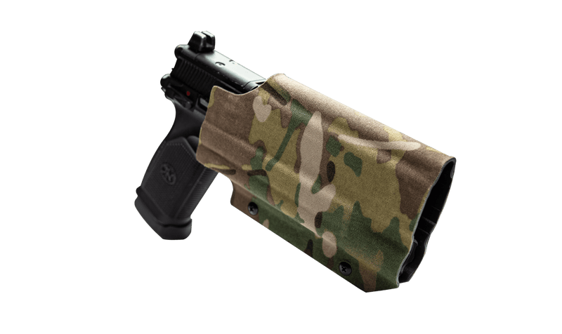 Load image into Gallery viewer, Pro Series Light-Bearing FNX .45 Holster - Kydex Customs