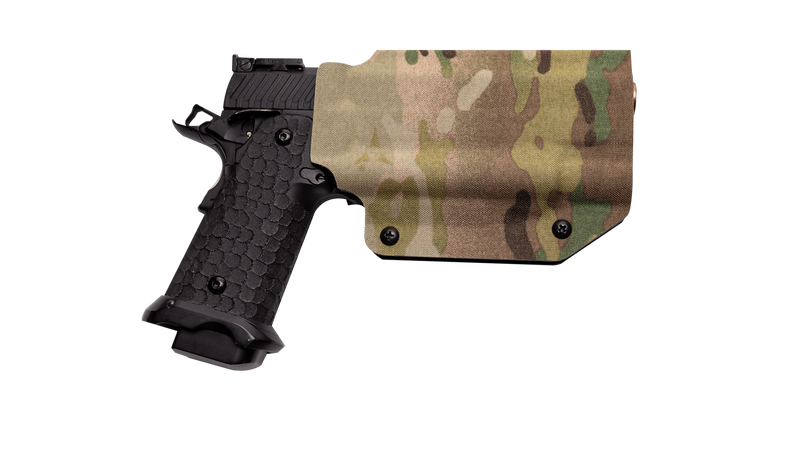 Load image into Gallery viewer, Pro Series Light-Bearing Hicapa Holster - Kydex Customs
