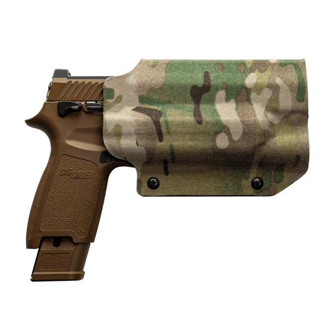 Pro Series Light-Bearing M17 Holster - Kydex Customs