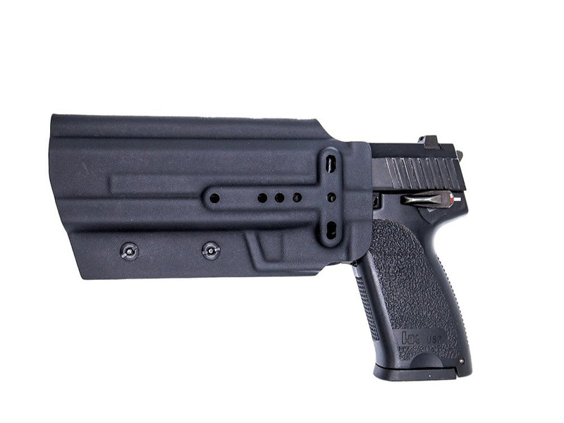 Load image into Gallery viewer, Pro Series HK USP W/ Match Compensator Holster - Kydex Customs
