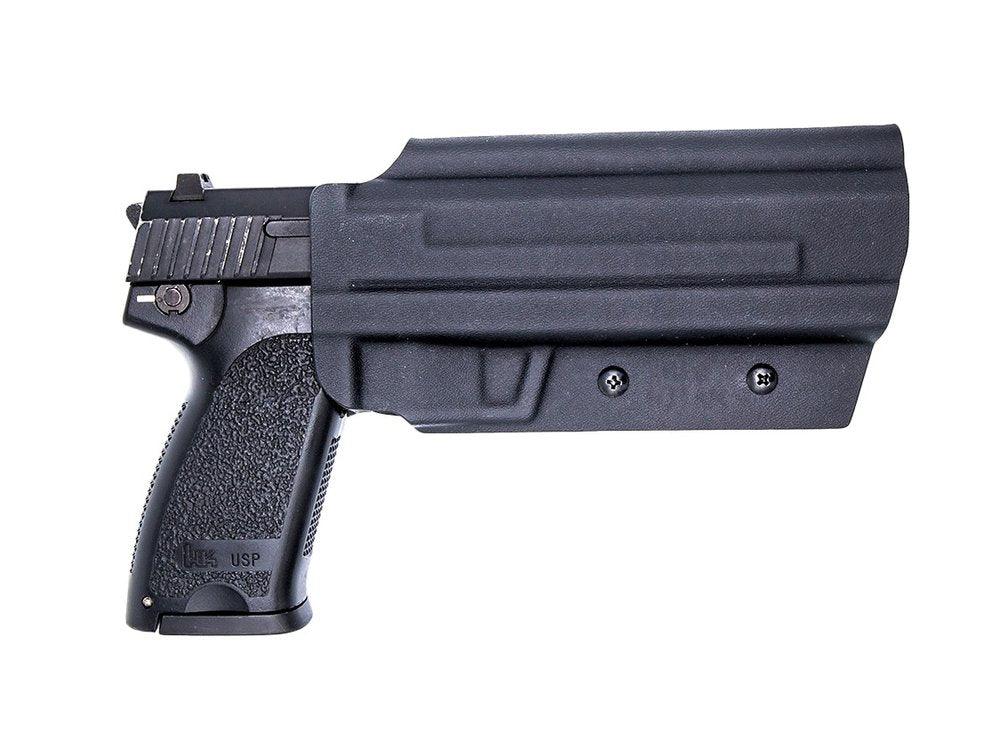 Pro Series HK USP W Match Compensator Holster Kydex Customs pro-series-hk-usp-w-match-compensator-holster-kydex-customs