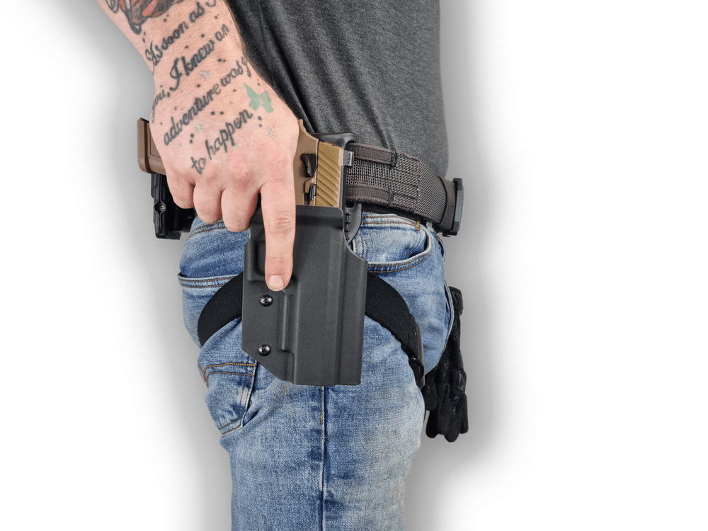 Pro Series Sig P320/M17 Holster - Kydex Customs