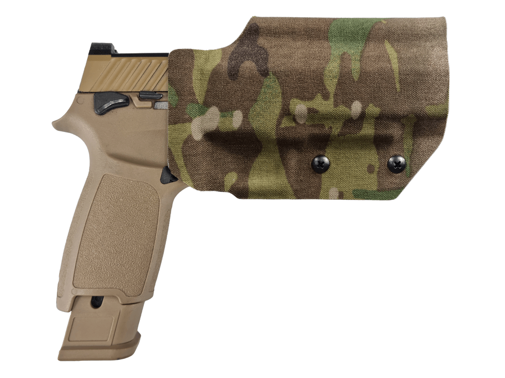 Pro Series Sig P320/M17 Holster - Kydex Customs