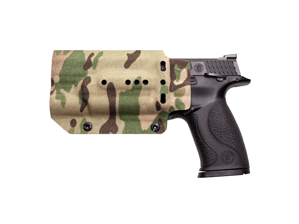 Pro Series Light-Bearing M&P9 Holster - Kydex Customs