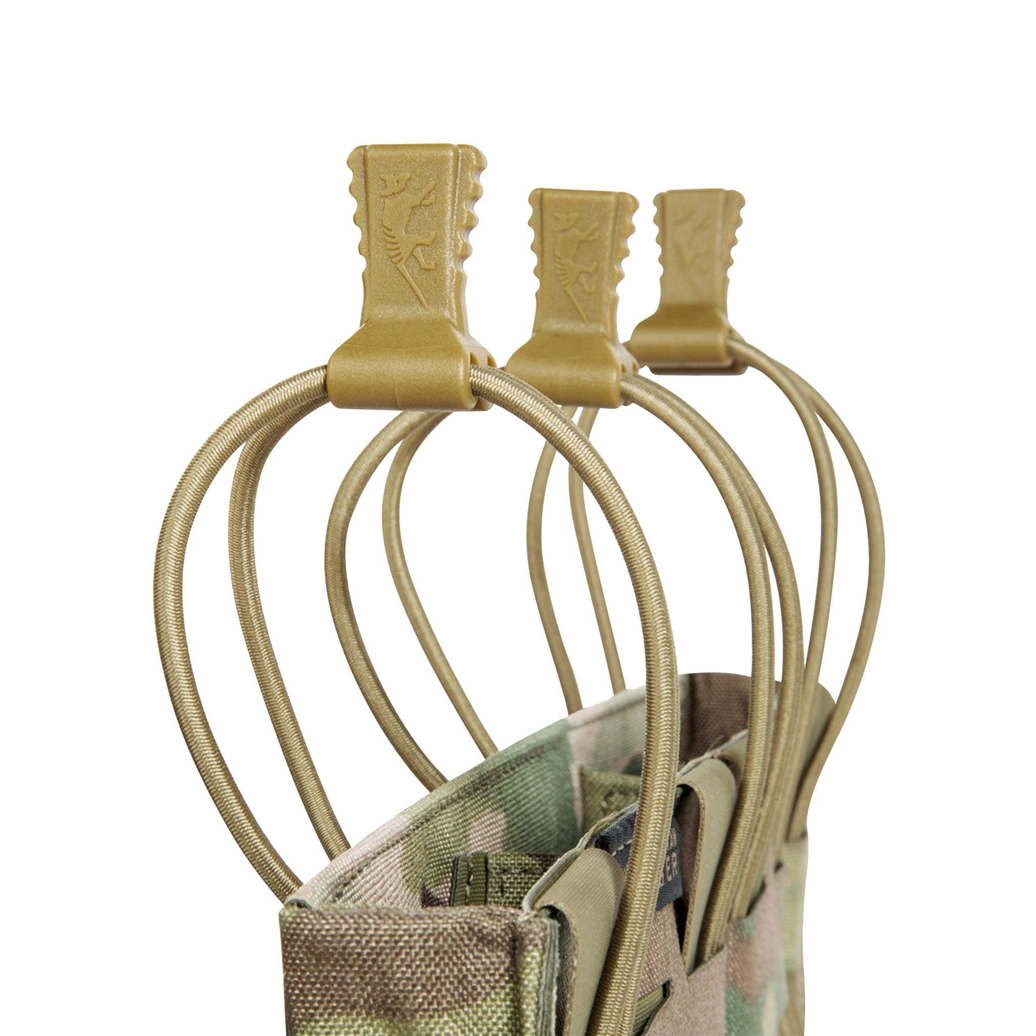 Tasmanian Tiger SGL Mag Pouch BEL M4 MKIII Multicam