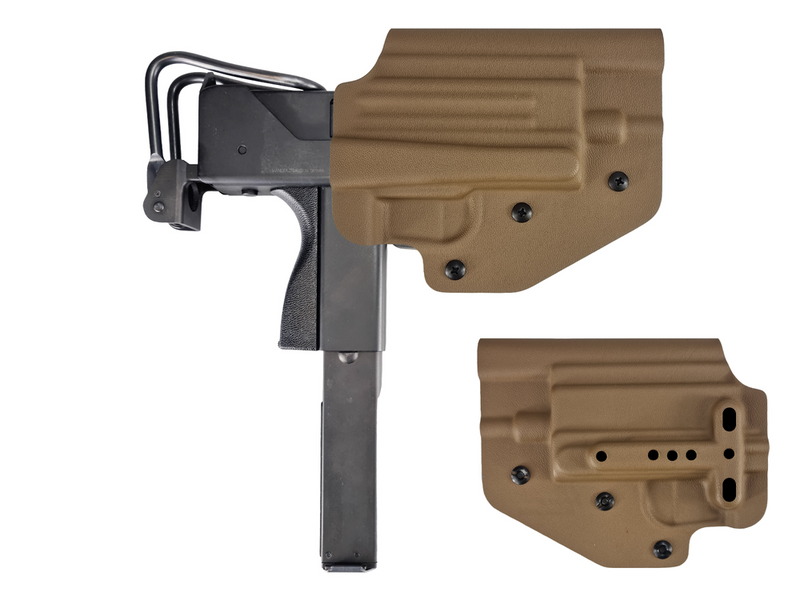 Load image into Gallery viewer, Pro Series SMG Ingram MAC 11 Holster - Kydex Customs
