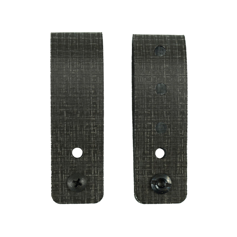 Load image into Gallery viewer, Laser Cut Malice Clip W/ Mounting Hardware (Pair) - Kydex Customs