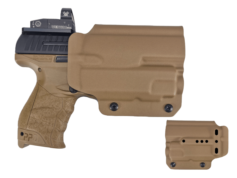 Load image into Gallery viewer, Pro Series Light-Bearing PPQ Holster - Kydex Customs