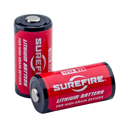 Surefire 123A Batteries 6 pack - Kydex Customs