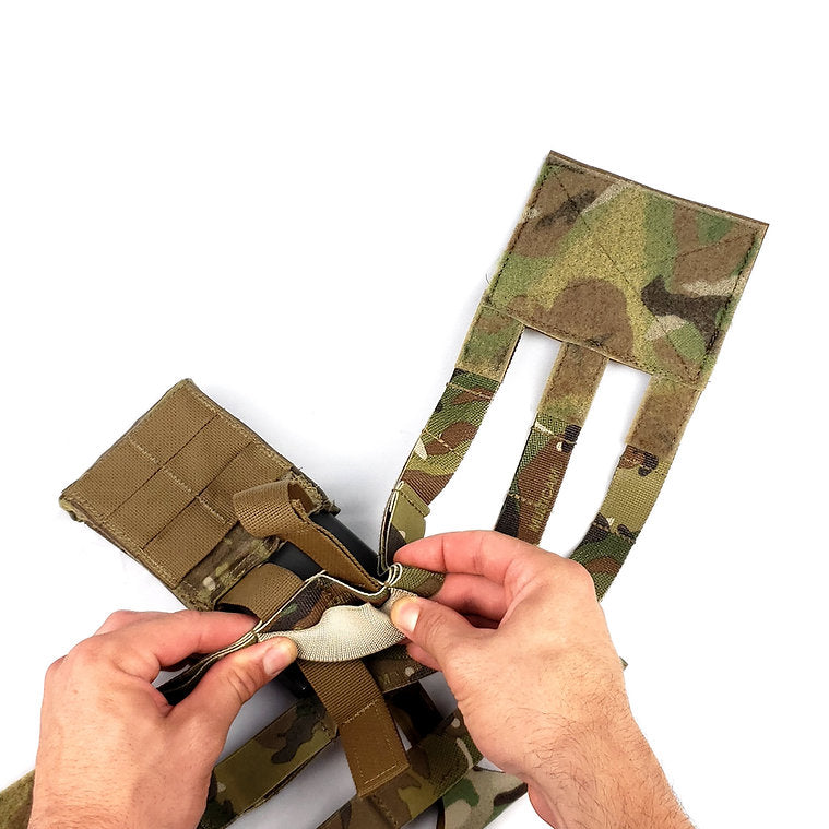 Load image into Gallery viewer, Aussie Peelback Inc APB Kangaroo Cummerbund - Multicam