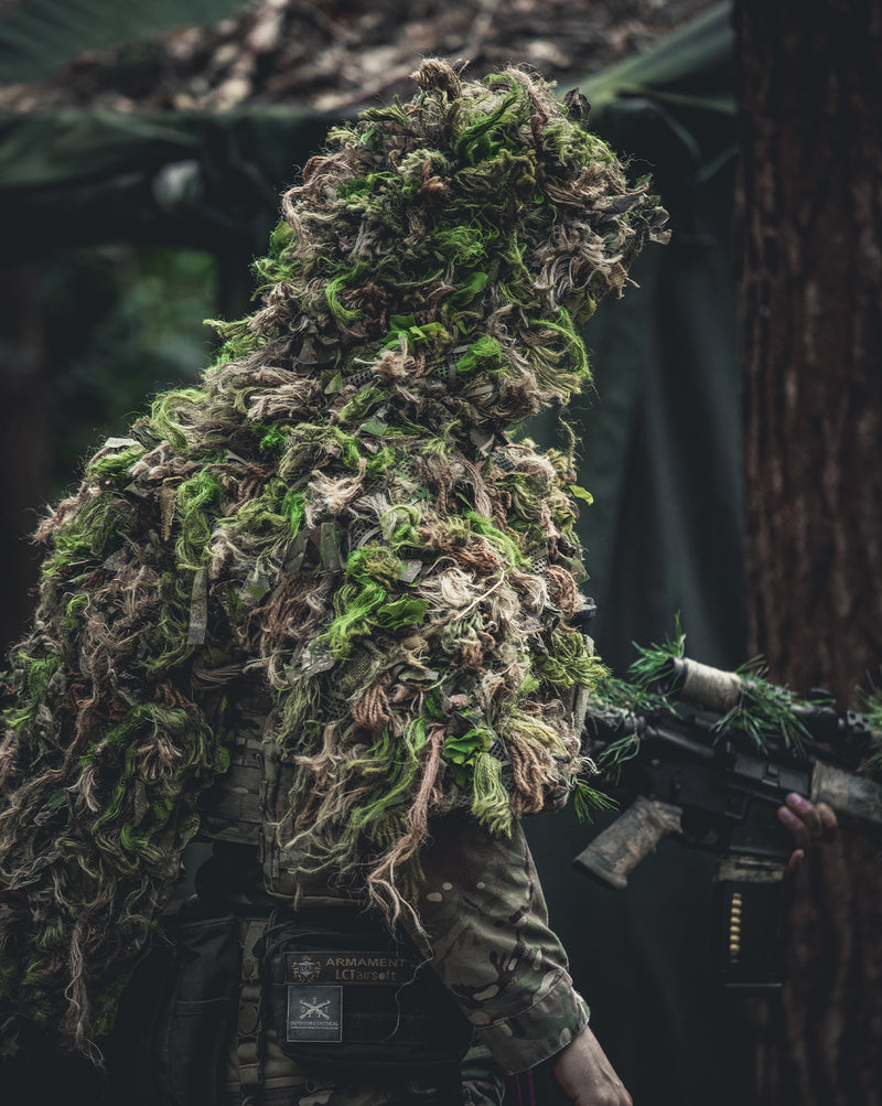 Load image into Gallery viewer, Zero Alpha Designs Mid Cape Ghillie
