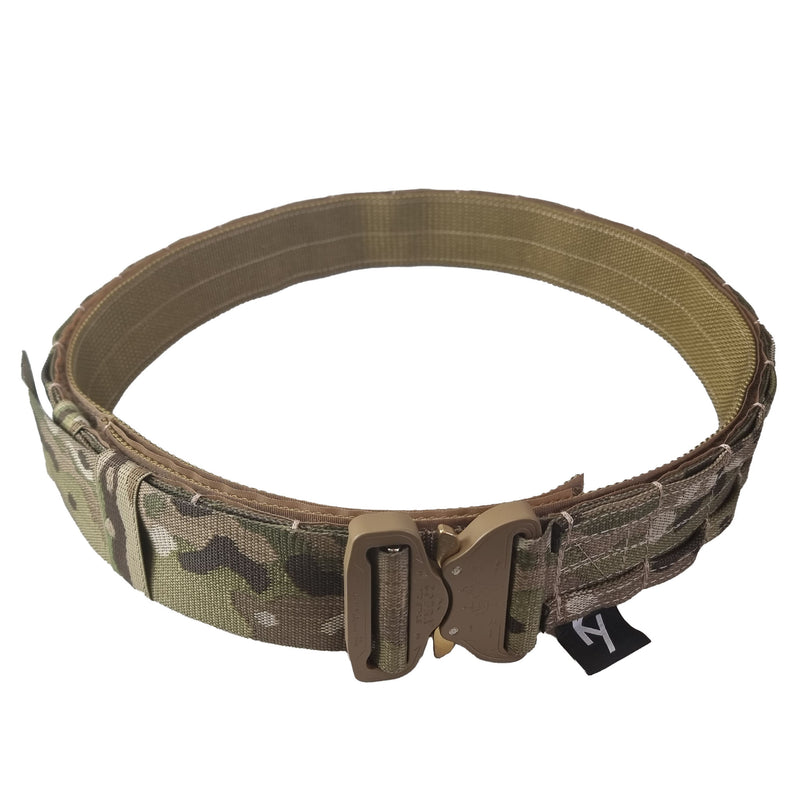 Load image into Gallery viewer, Crye Multicam Kydex Customs 2&quot; Shooter Belt - Kydex Customs
