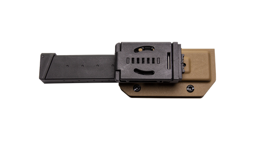 Extended Pistol/ARP 9 Magazine Carrier - Kydex Customs