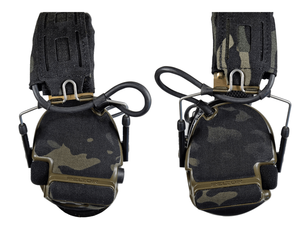 Peltor Comtac Kit Wrap - Kydex Customs