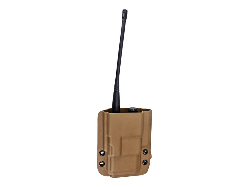 Load image into Gallery viewer, Baofeng UV5R Radio Carrier (Standard Battery) - Kydex Customs
