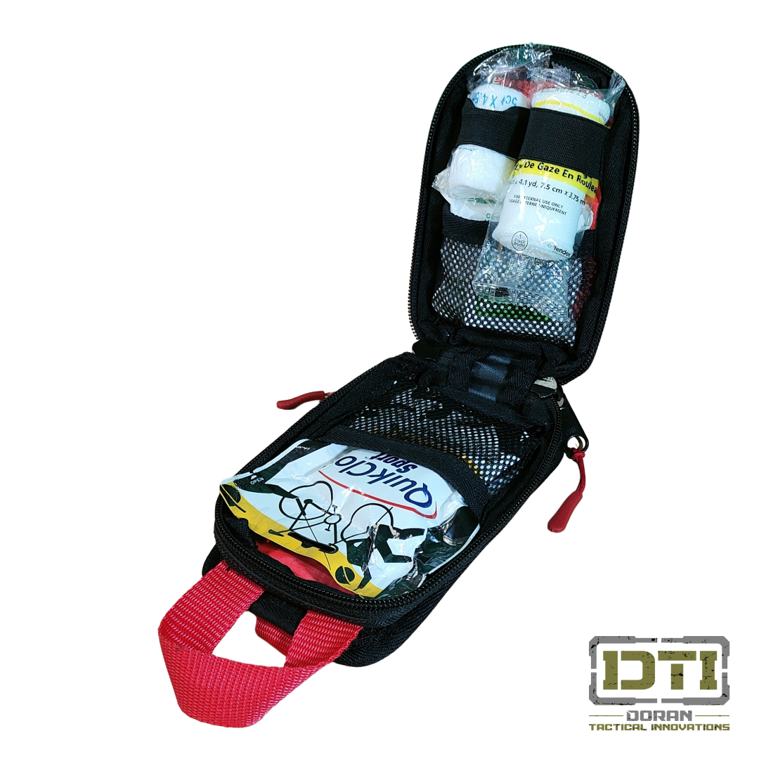 Compact Tear-Away Trauma Pouch