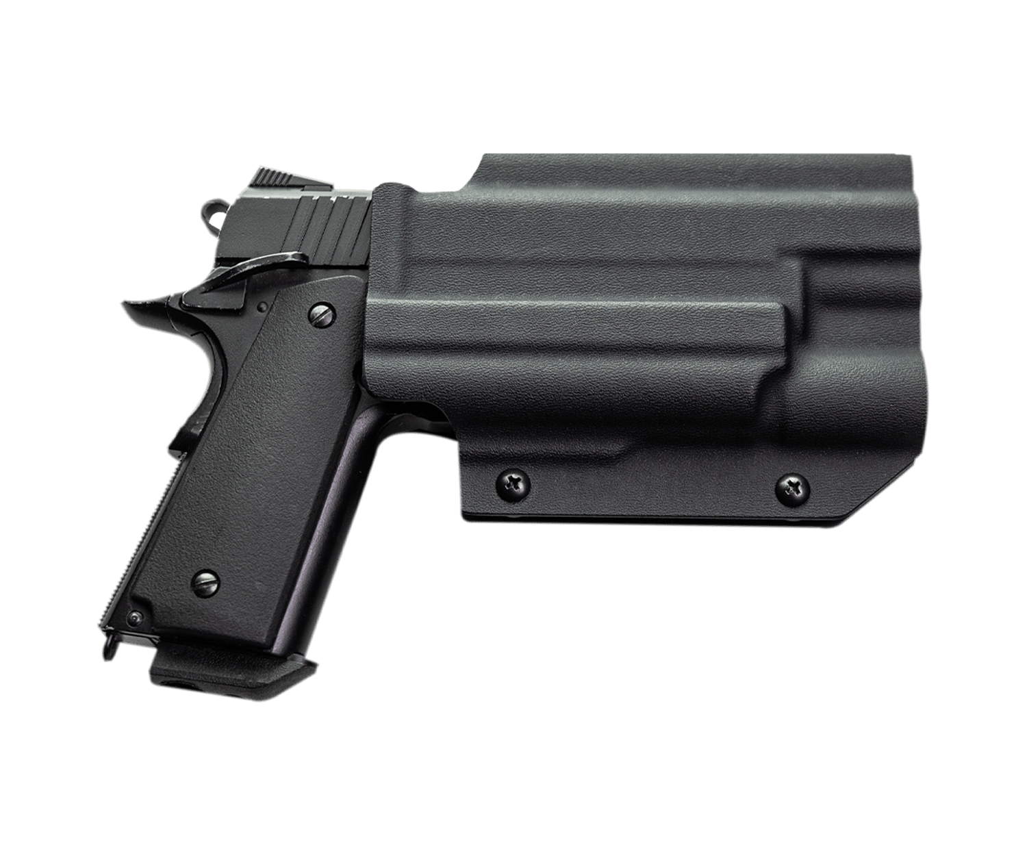 Pro Series Light-Bearing 1911 Holster - Kydex Customs