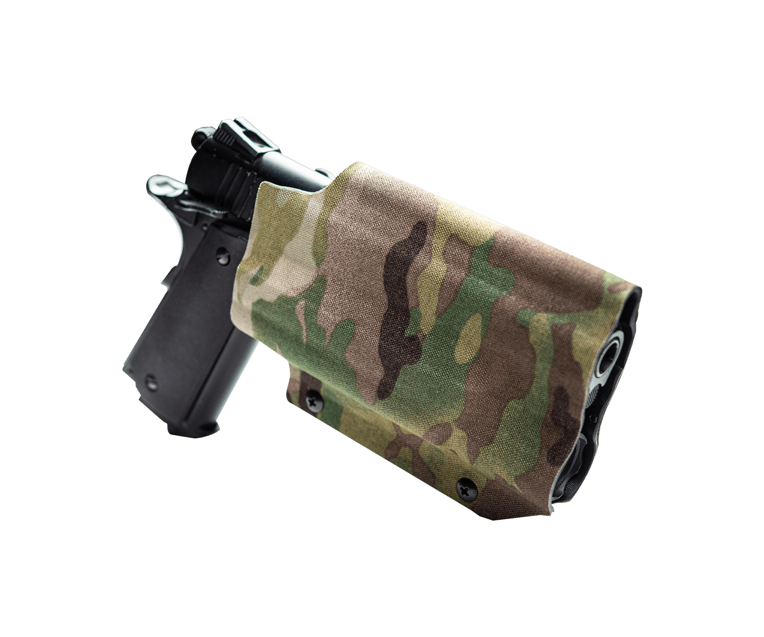 Pro Series Light-Bearing 1911 Holster - Kydex Customs