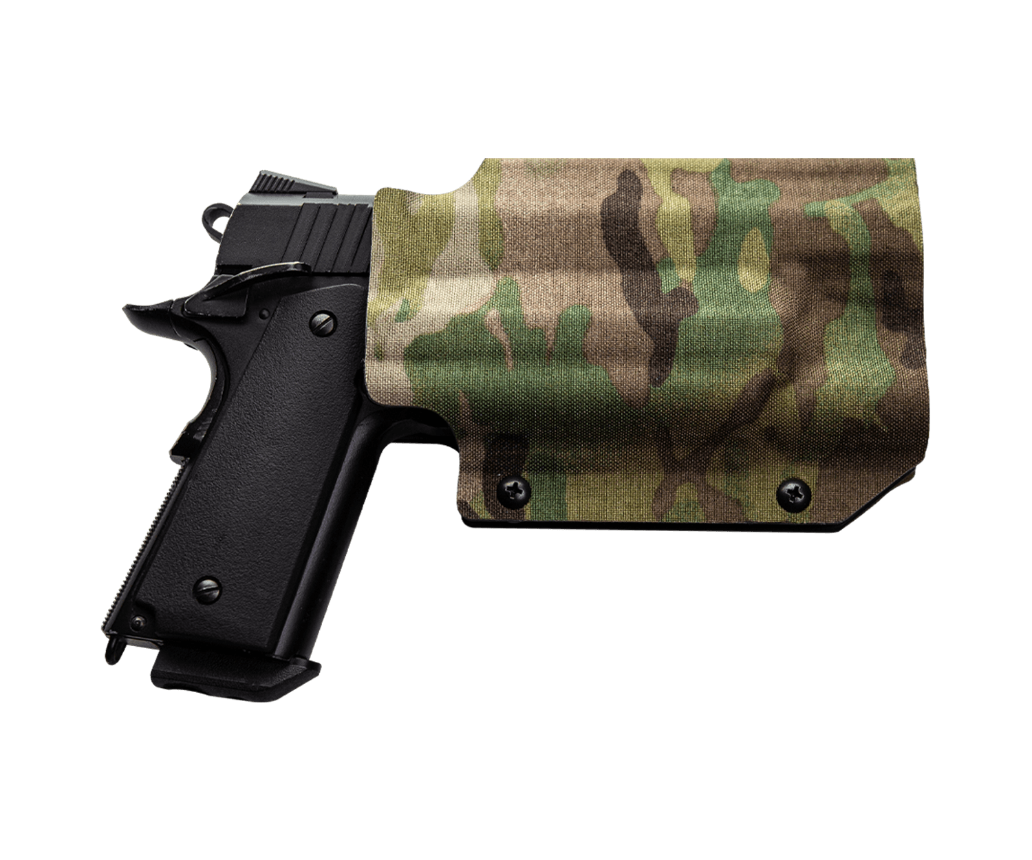 Pro Series Light-Bearing 1911 Holster - Kydex Customs