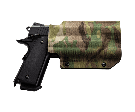 Pro Series Light-Bearing 1911 Holster - Kydex Customs