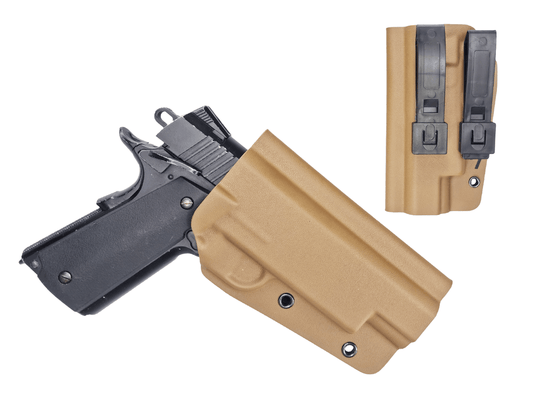 Bare Bones 1911 Holster - Kydex Customs