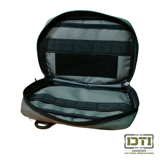Tactical Molle Compatible Utility/Admin Pouch