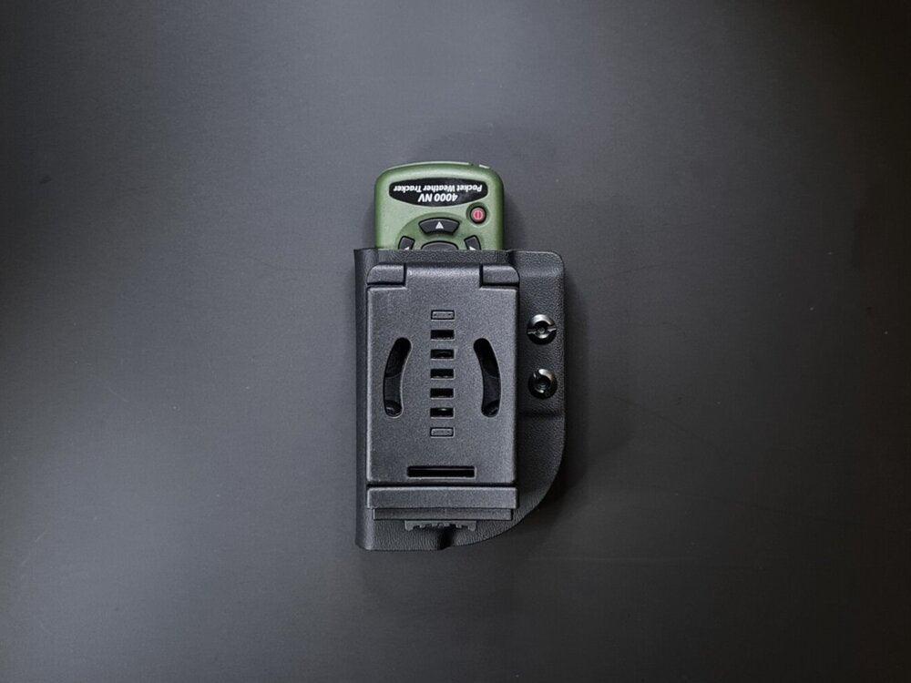 Kestrel Weather Meter Carrier - Kydex Customs