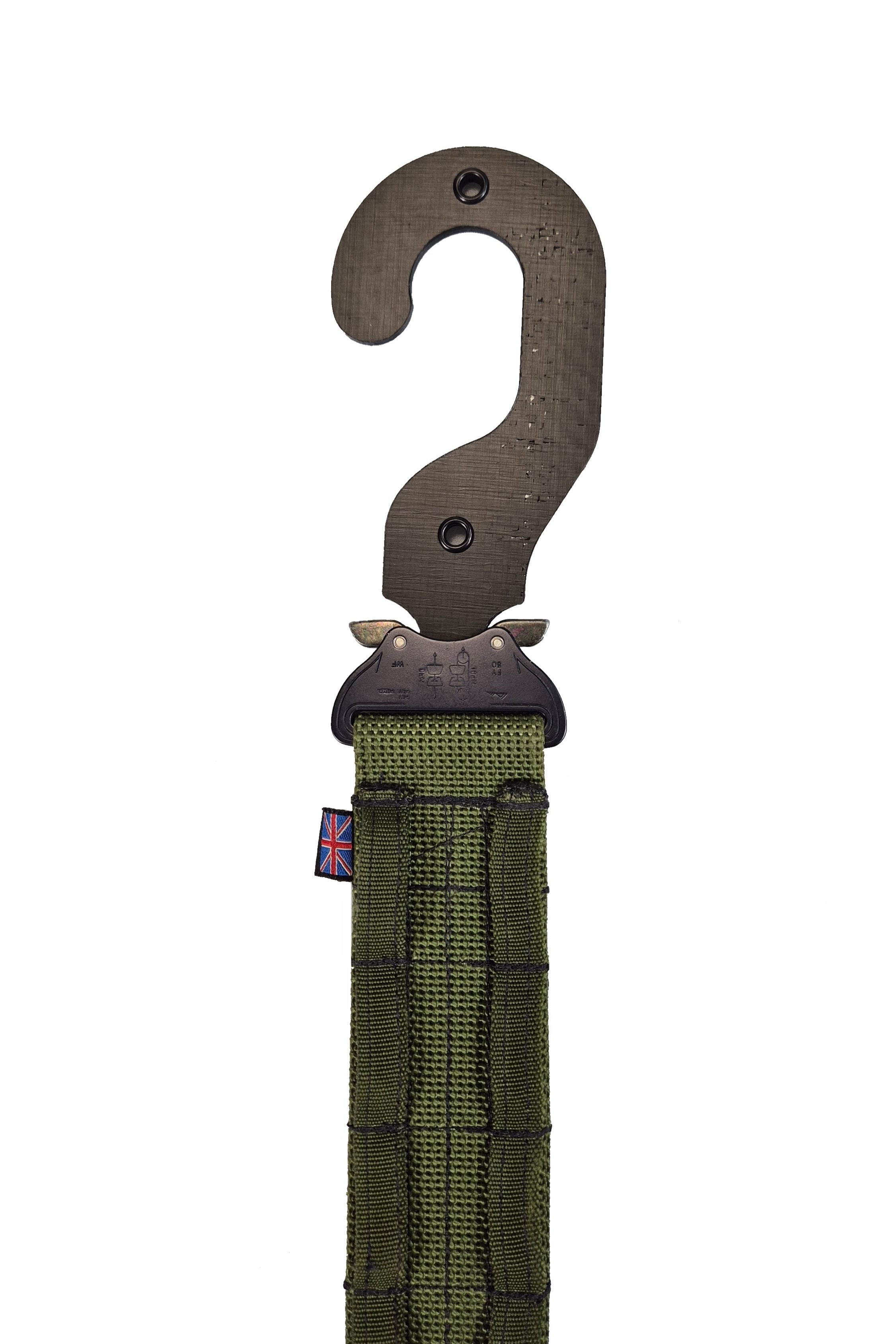 🎁 Laser Cut Cobra Buckle Belt Hanger (100% off)