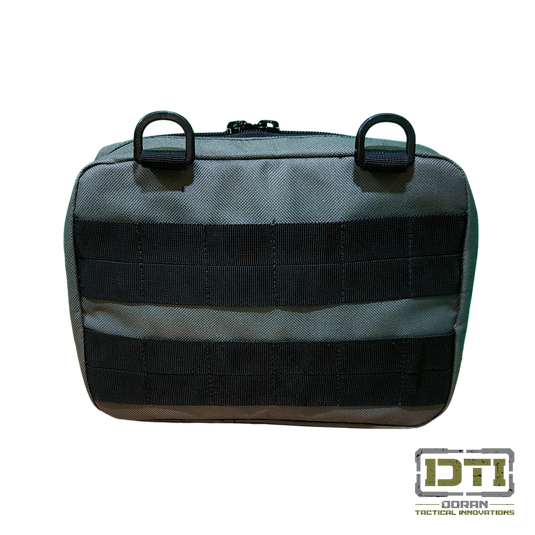 Tactical Molle Compatible Utility/Admin Pouch