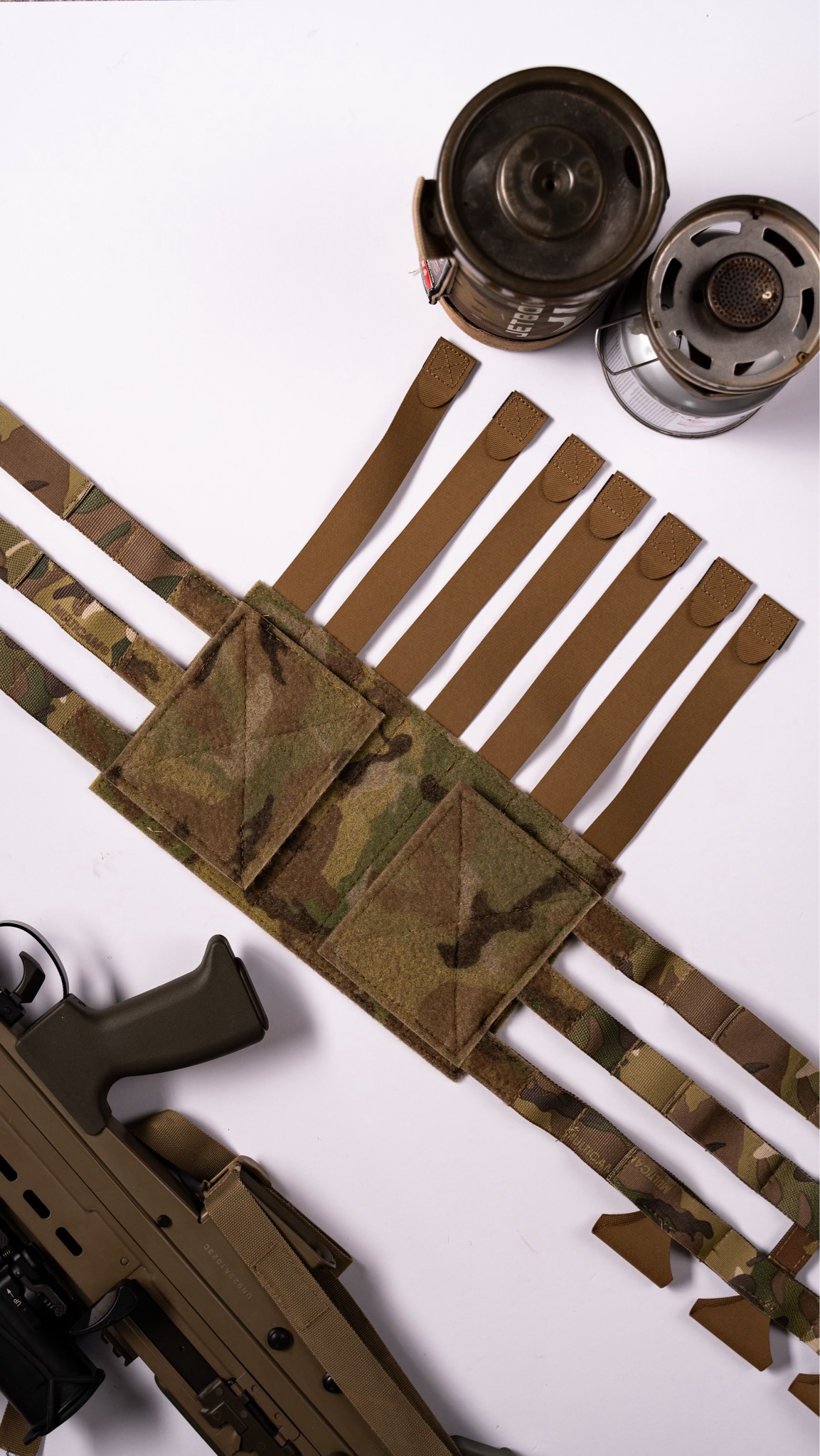 Aussie Peelback Inc Virtus Conversion Kit (Cummerbund) - Multicam