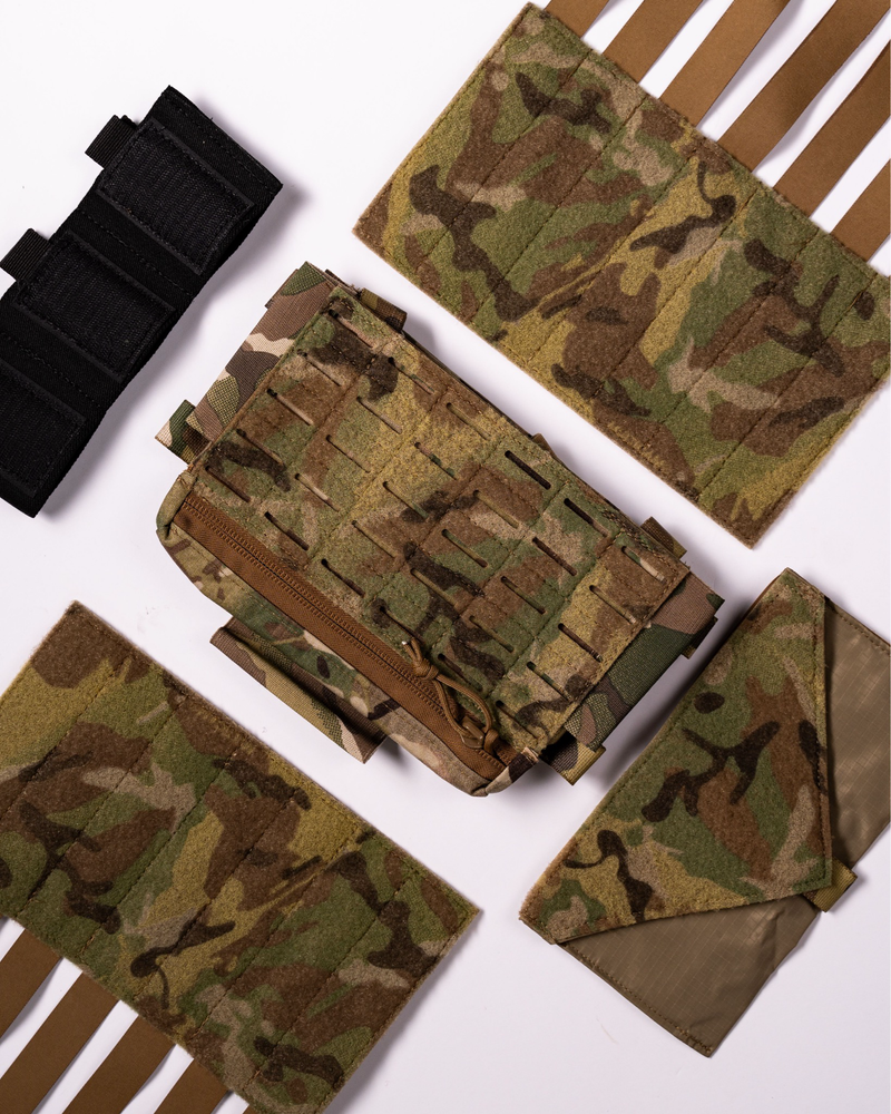 Load image into Gallery viewer, Aussie Peelback Inc Virtus Conversion Kit (Spartan Placard) - Multicam
