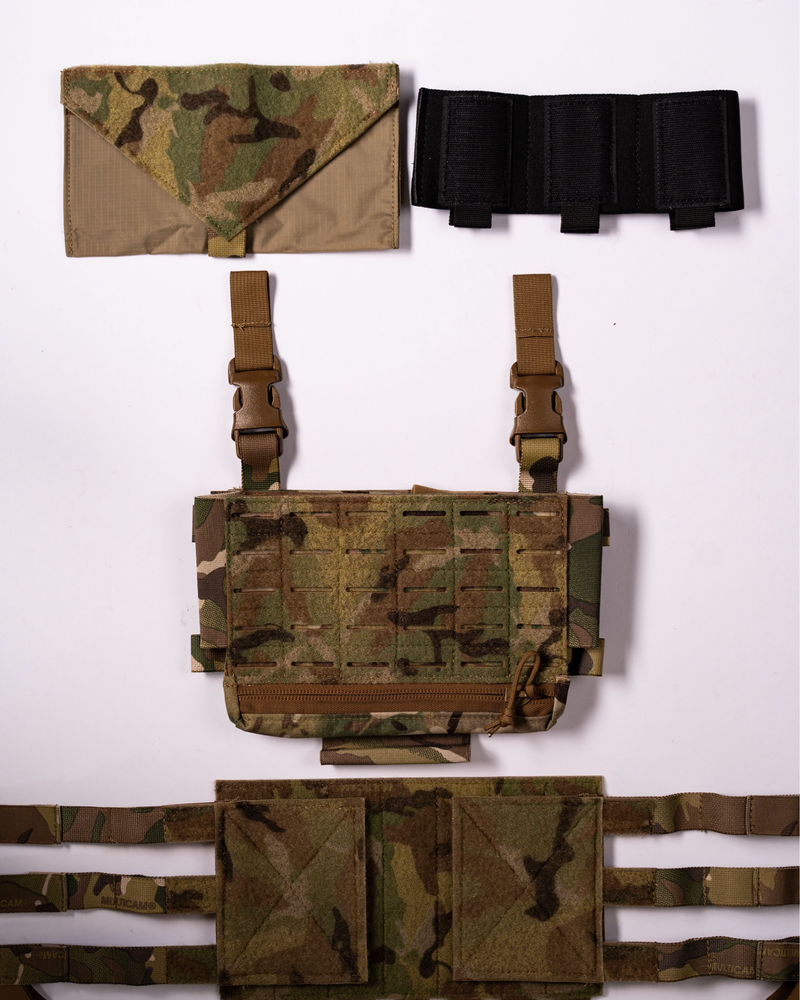 Load image into Gallery viewer, Aussie Peelback Inc Virtus Conversion Kit (Spartan Placard) - Multicam
