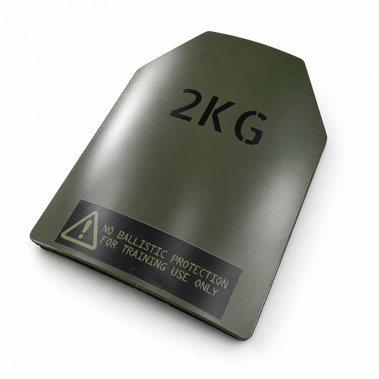 MST Weighted Training Plates (PAIR)
