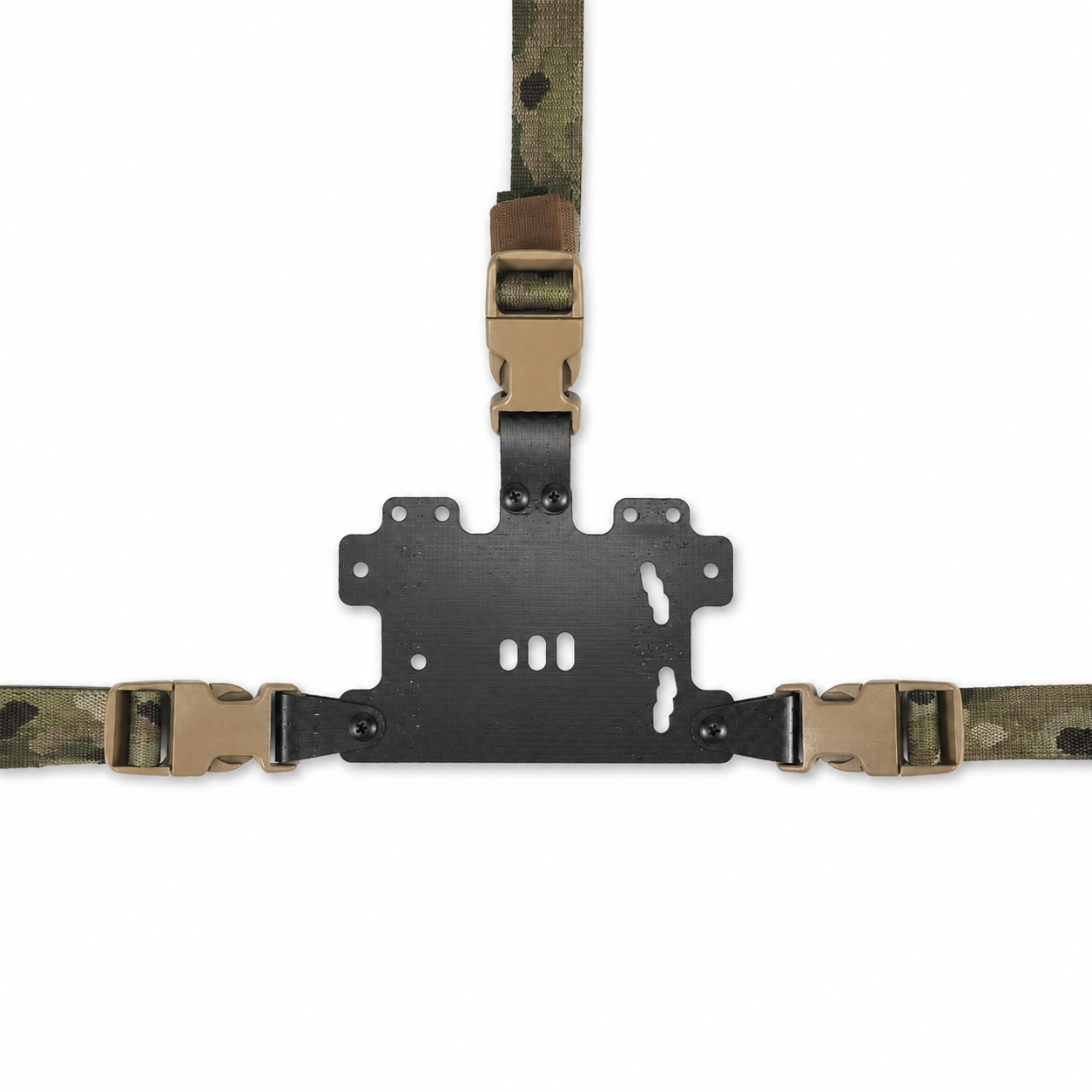 Laser Cut Chest Holster Mount