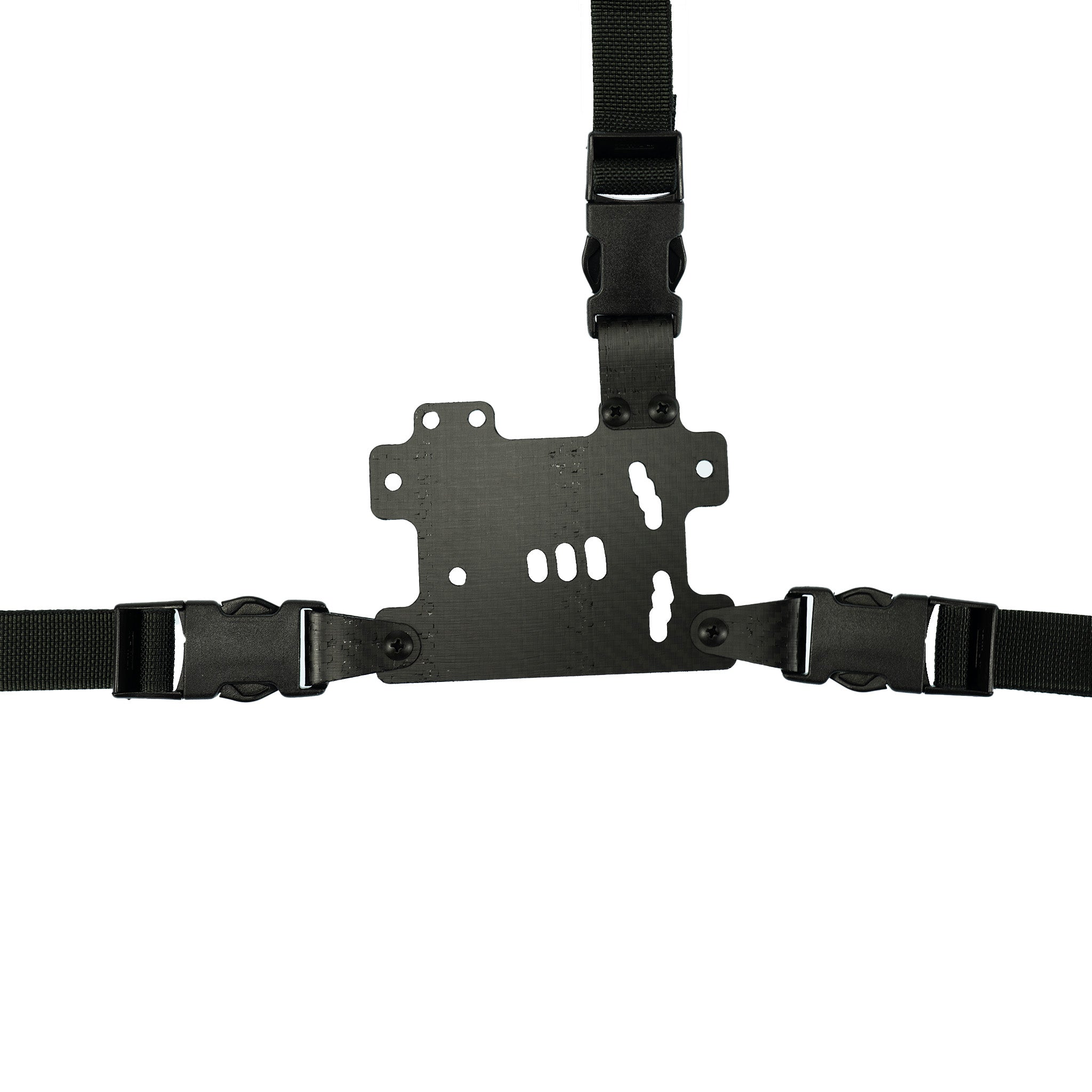 Laser Cut Chest Holster Mount