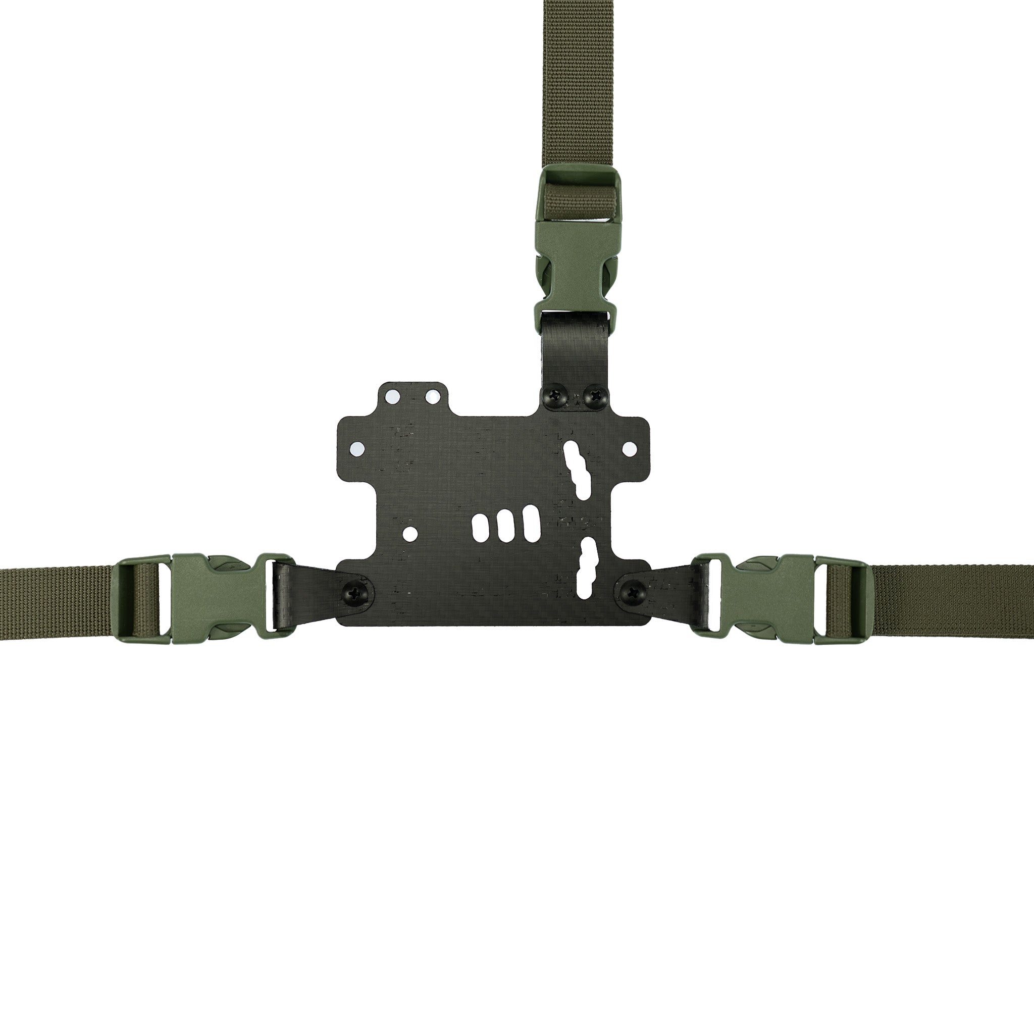 Laser Cut Chest Holster Mount