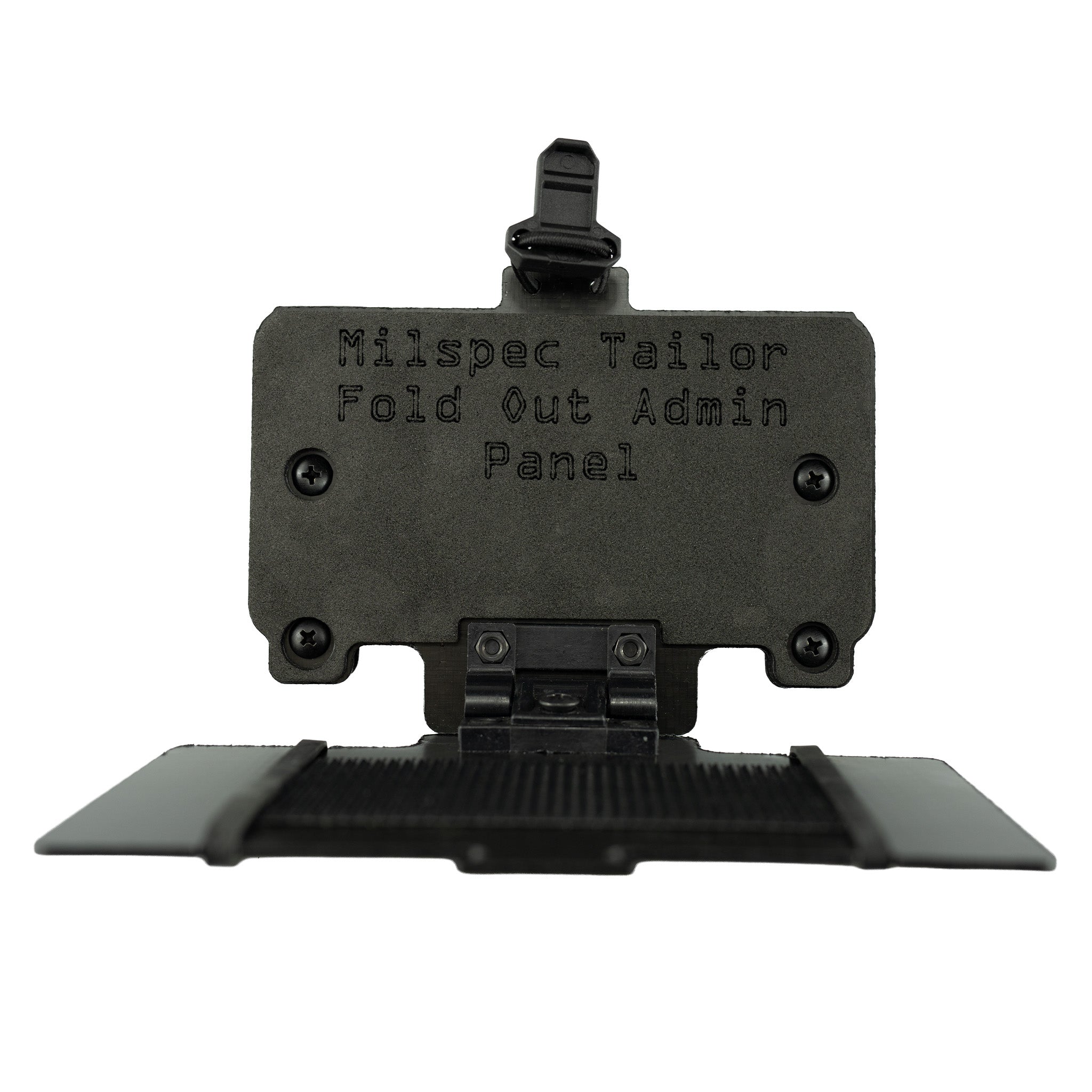 Fold Out Admin Panel - ATAK Phone Holder