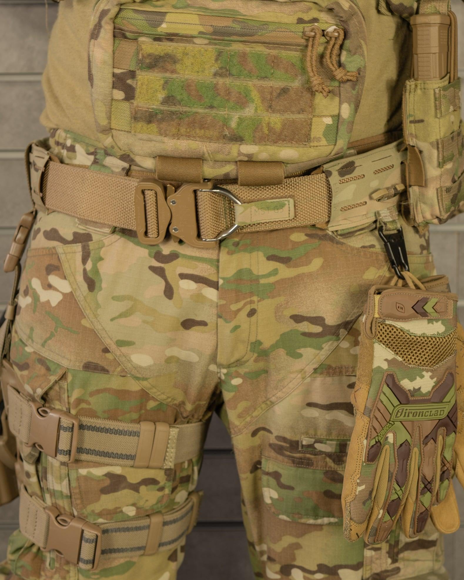 MST Laser Cut Gen 3 War Belt Ranger Green