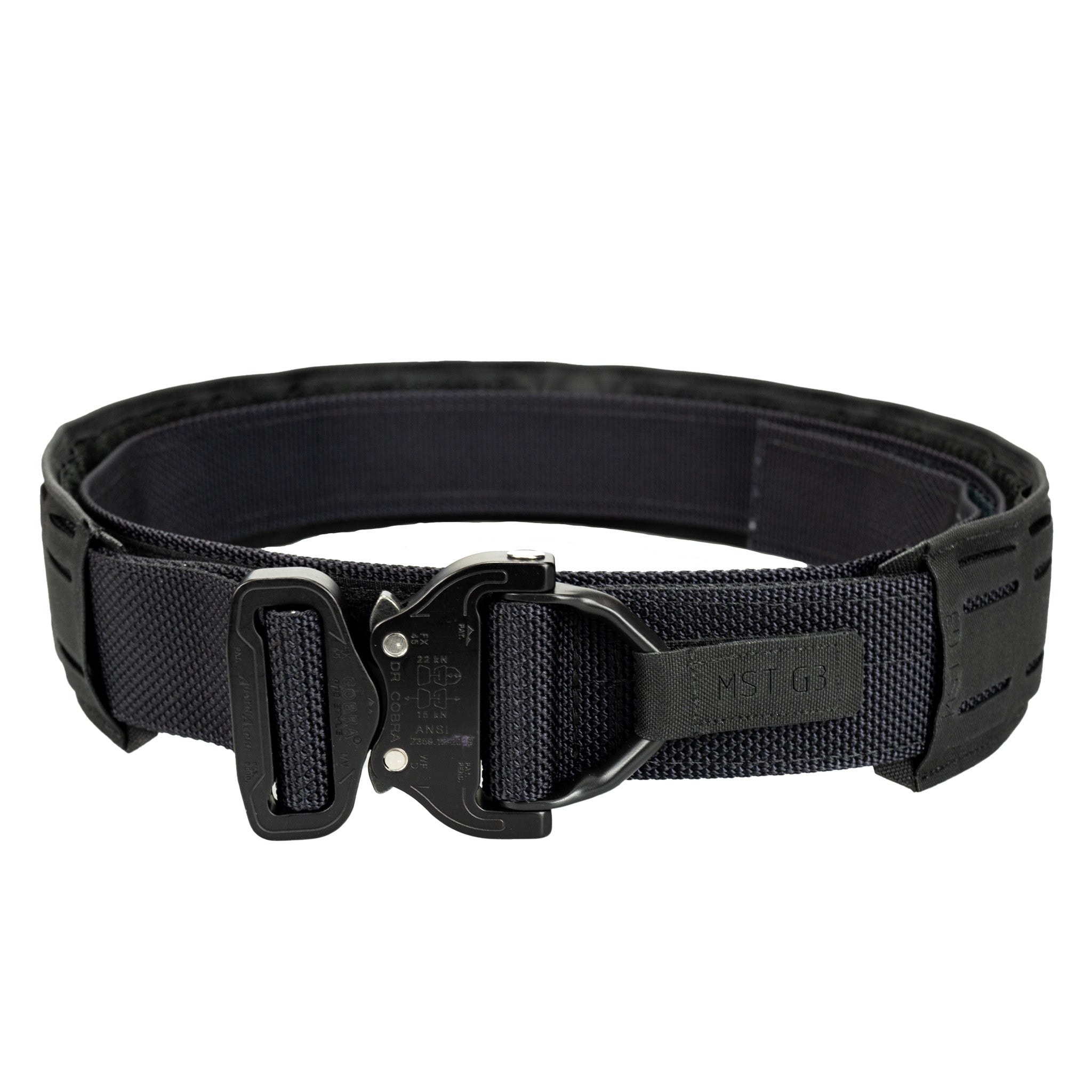 MST Laser Cut Gen 3 War Belt Black