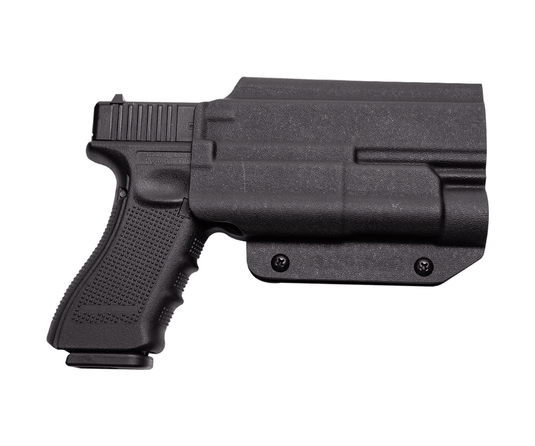 Light bearing glock holster